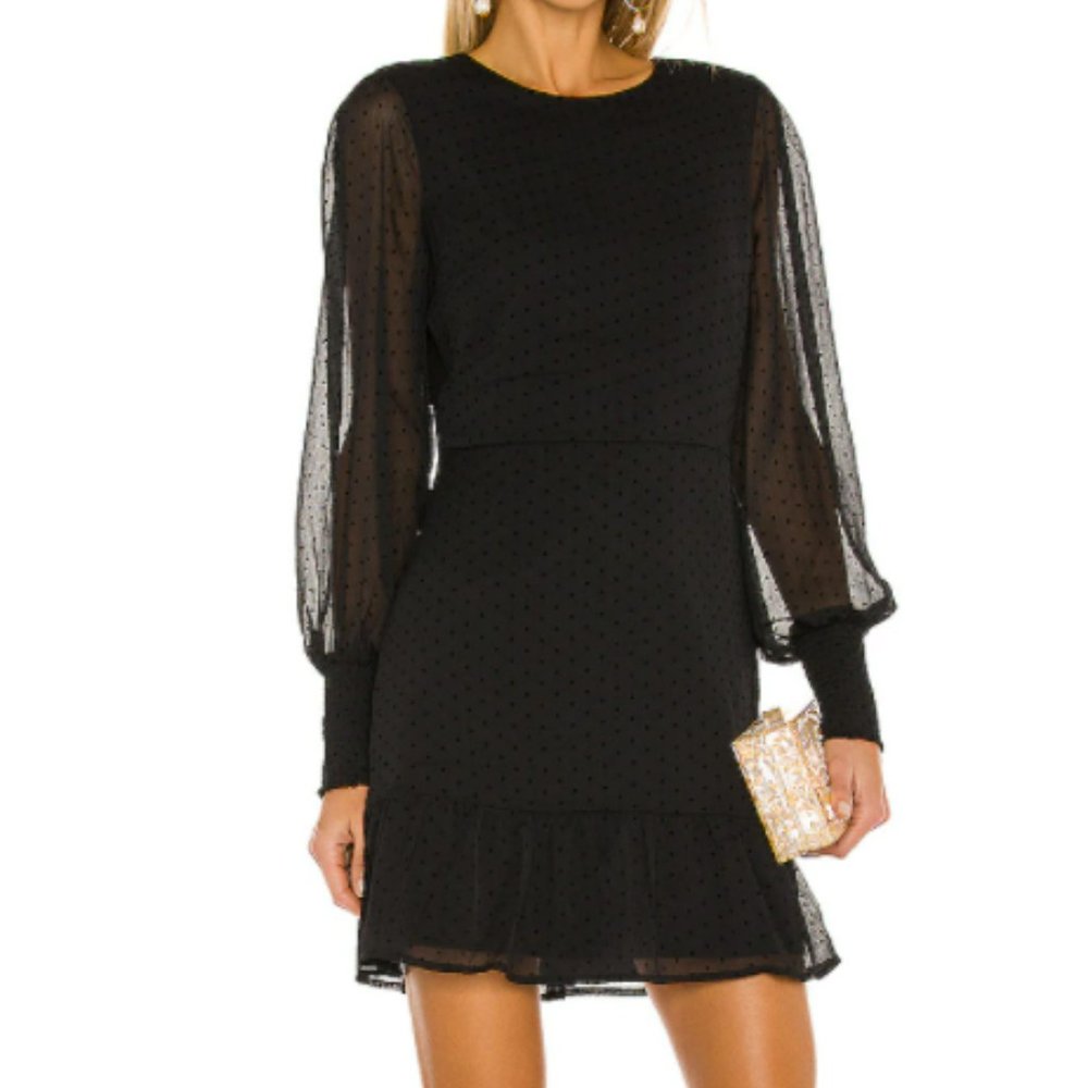 Sanctuary One Wish Dress Black; New with Tags; Size 8